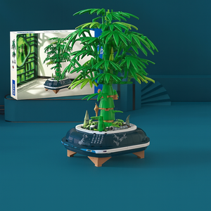 BAMBOO TREE IN A POT | 528 pieces