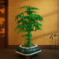 BAMBOO TREE IN A POT | 528 pieces