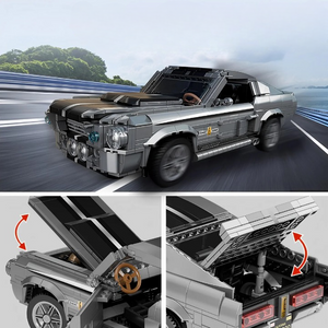 ICONIC MUSCLE CAR | 925 pieces