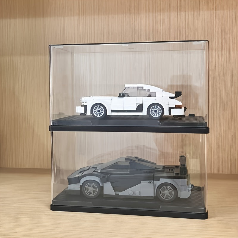 DISPLAY CASE FOR STORING 1:32 SCALE CARS