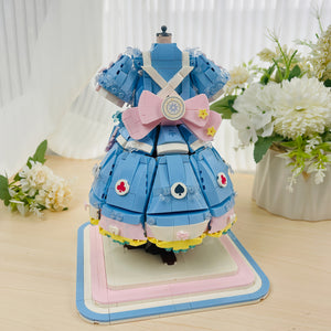 DRESSES FOR DOLL TO BUILD | 1682 pieces