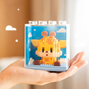 TINY ANIMALS IN TRANSPARENT BLOCKS | 337 pieces