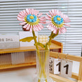 TWO ZINNIA FLOWER | 100 pieces