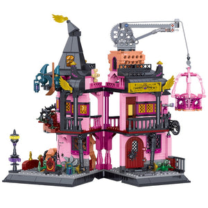 MAGICAL TOWNHOUSE WITH AN ELEVATOR | 1022 pieces
