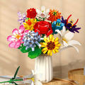 BOUQUET OF ASSORTED FLOWERS | 1064 pieces