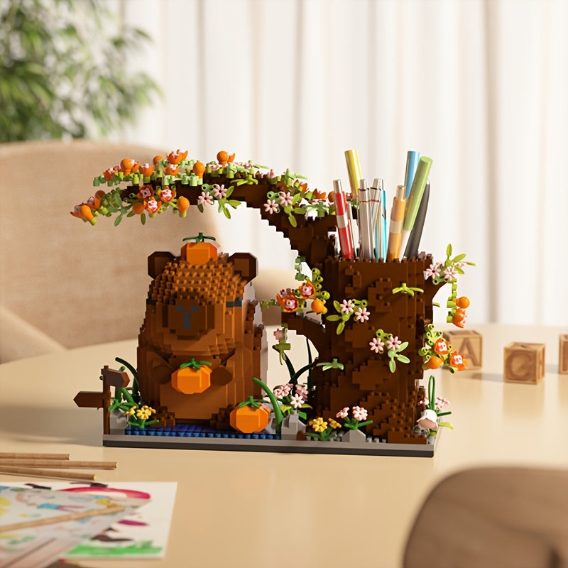 CAPYBARA DESK ORGANIZER | 1880 pieces