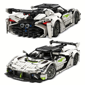FUTURISTIC SPORTS CAR | 1116 pieces