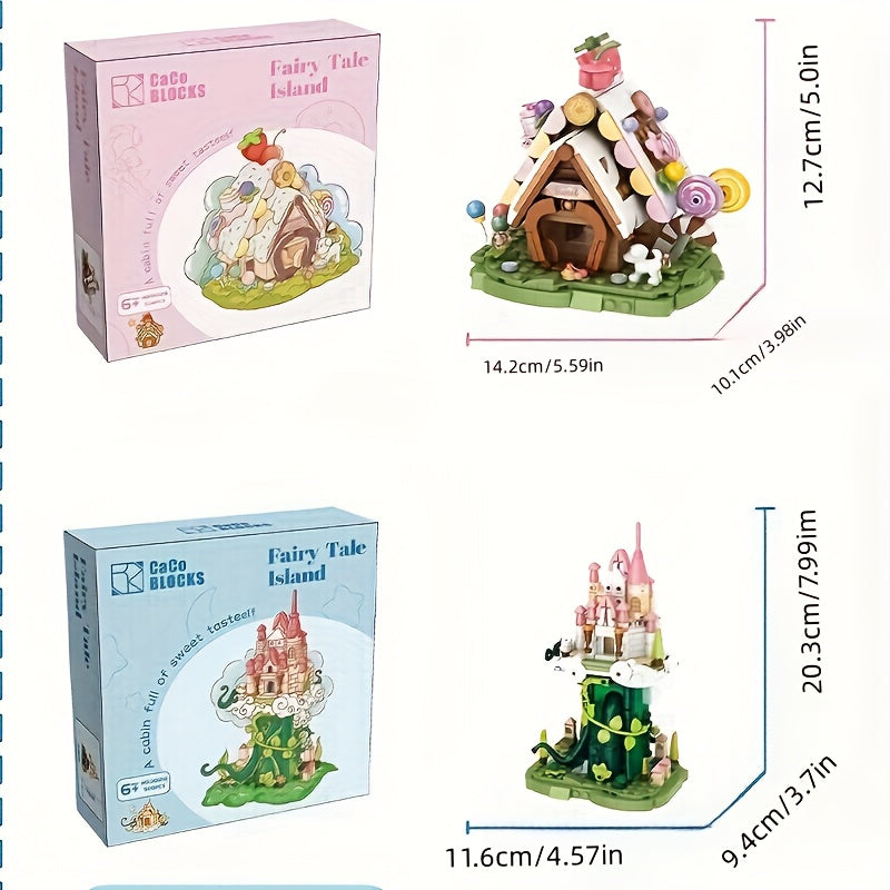 FAIRY TALE COTTAGES | 500 pieces