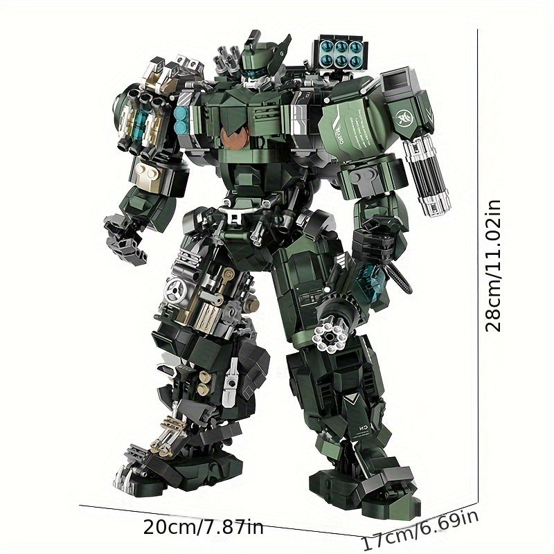 CYBER MECH | 1403 pieces