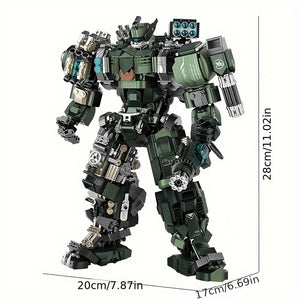 CYBER MECH | 1403 pieces