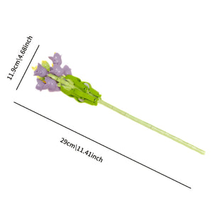 TWO BELLFLOWER FLOWERS | 100 pieces