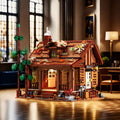 FOREST WOOD HOUSE | 1969 pieces
