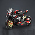 TECHRIDER FUTURISTIC MOTORCYCLE | 500 pieces