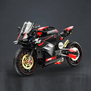 TECHRIDER FUTURISTIC MOTORCYCLE | 500 pieces