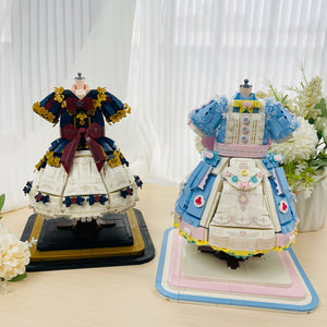 DRESSES FOR DOLL TO BUILD | 1682 pieces