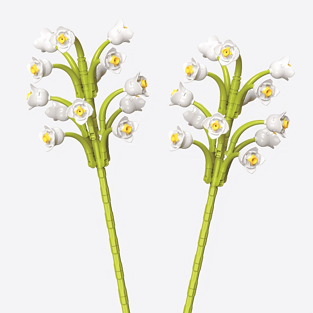 TWO LILY OF THE VALLEY | 100 pieces