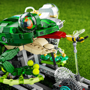 MECHANICAL FROG  | 898 pieces