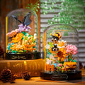 BEES AND BUTTERFLIES UNDER THE DOME | 530 pieces