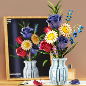 AUTUMN ROSE BOUQUET | 787 pieces