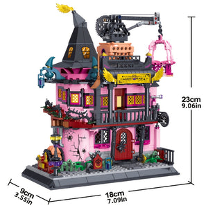MAGICAL TOWNHOUSE WITH AN ELEVATOR | 1022 pieces