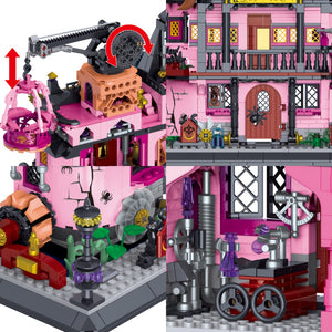 MAGICAL TOWNHOUSE WITH AN ELEVATOR | 1022 pieces