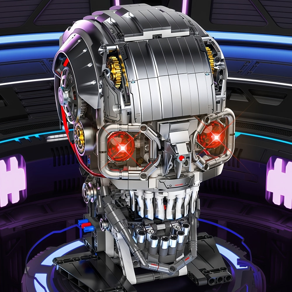 CYBER SKULL | 1099 pieces