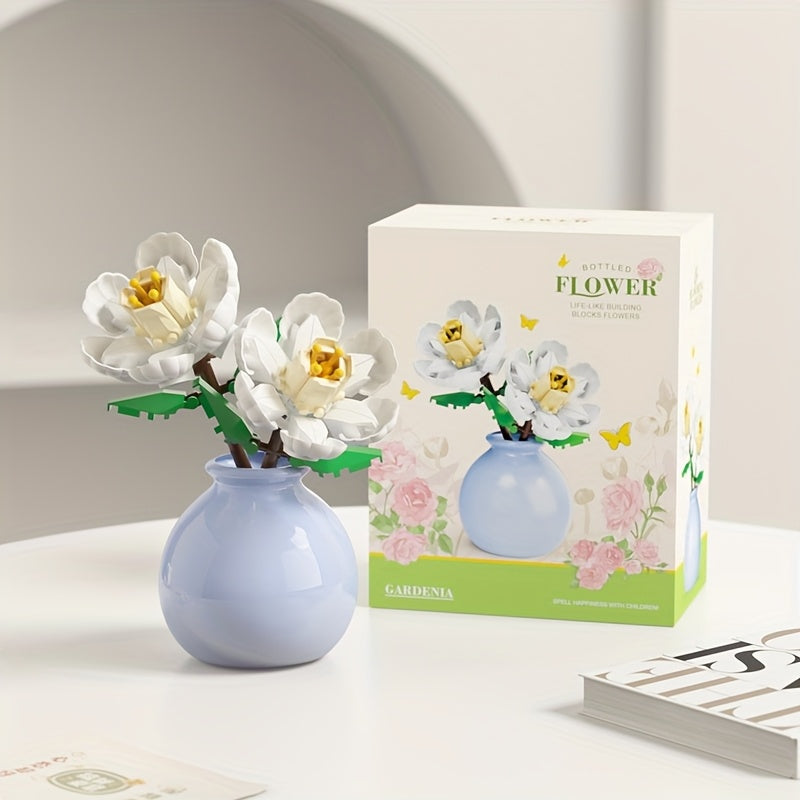FLOWERS IN VASES | 60 pieces