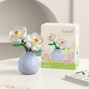 FLOWERS IN VASES | 60 pieces