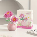 FLOWERS IN VASES | 60 pieces