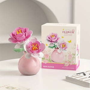 FLOWERS IN VASES | 60 pieces