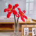 TWO RED LILIES | 100 pieces