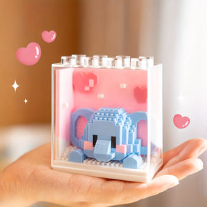 TINY ANIMALS IN TRANSPARENT BLOCKS | 337 pieces