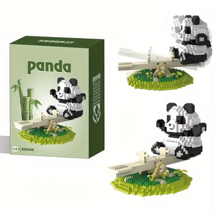 CHARMING PANDAS AT THE PLAYGROUND | 1050 pieces