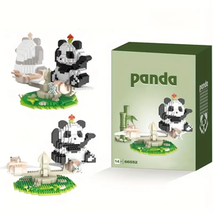 CHARMING PANDAS AT THE PLAYGROUND | 1050 pieces