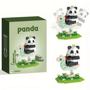 CHARMING PANDAS AT THE PLAYGROUND | 1050 pieces
