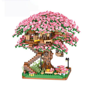 CHERRY TREE | 2138 pieces