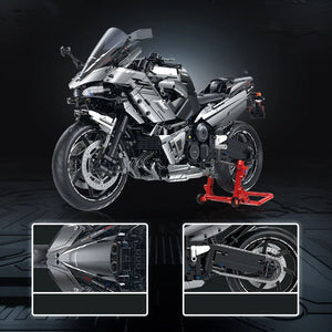 MOTORCYCLE 1:5 | 2156 pieces