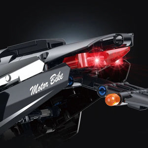 MOTORCYCLE 1:5 | 2156 pieces