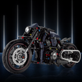 MOTOCYKL FOR NIGHT RACING 1:8 | 632 pieces