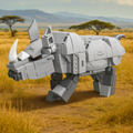GREY RHINO SAVANNAH | 151 pieces