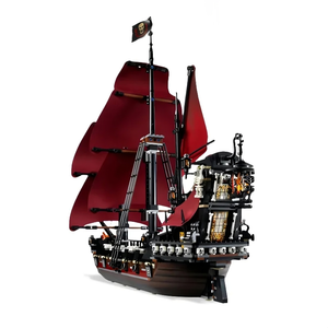 QUEEN ANNE'S REVENGE PIRATE SHIP | 1097 pieces