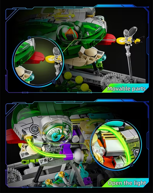 MECHANICAL FROG  | 898 pieces