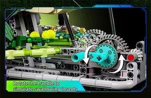 MECHANICAL FROG  | 898 pieces